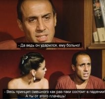 Забег пса закончился забавным падением