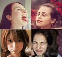 Обычно девушки деляться на 4 типа...