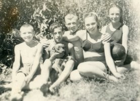Аткарск. Саратовская область. Лето 1953г.