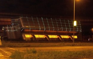 Вот такое чудо увидел в Амстердам. Не знаю что это, думаю трансформатор или газораспределительная станция
