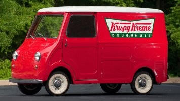 Goggomobil TL 250 Transporter Van 1956