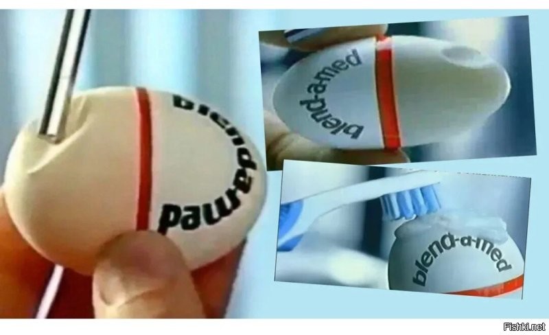 Просто у них нет Блендамеда.