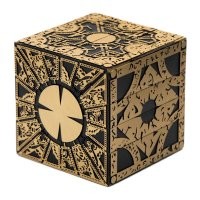 У меня тоже находка... Сегодня утром копались с двоюродным братом в подвале у покойного деда и нашли вот эту штуковину. Подвижная на всех уровнях как кубик Рубика. Кто-нибудь знает что за приблуда такая? Кстати,когда сошёлся орнамент начались перебои с электричеством и понизилась температура в доме...