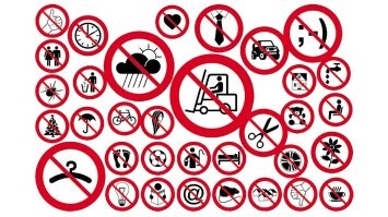 25 анархистов, которые не верят, что правила распространяются и на них