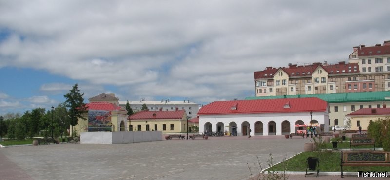 Это Омск.