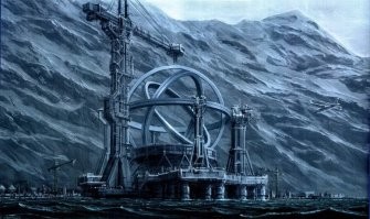 "Контакт", если кто не знает, снят по книге Карла Сагана -- астрофизика с мировым именем. Весьма редкий случай, когда фантастическая книга пишется профессиональным учёным и потому фантастика в ней максимально выверена и правдоподобна.

И ещё забавный факт: показанная в фильме "Машина контакта" в девичестве была машиной времени из первого "Терминатора". Фильм должен был содержать сцену отправки Терминатора в прошлое, но из-за дороговизны декораций и спецэффектов от неё отказались. Наброски лежали невостребованными, пока не попались на глаза съёмочной группе "Контакта".