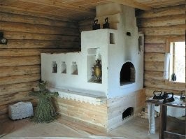 Вот русская печь