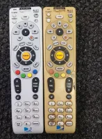 18. Справа пульт в номере для курящих, а слева из магазина.