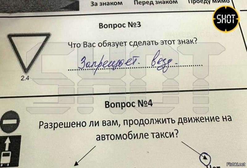 Ничего необычного, просто результаты тестирования мигрантов на знание ПДД при приёме на работу в один из подмосковных таксопарков.