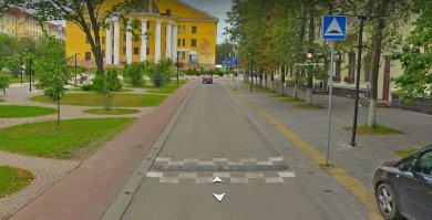 Электросталь. Проспект Ленина. Там лежачих на каждом шагу. Как можно уснуть...  
100% упорот был.