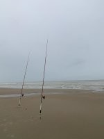 Ни какой так же как и загерсы и тд и это всю дрянь любит местная рыба , просто ножиком на пополам на 3 крючка а дальше дальний заброс с удочки скажем 4.50 с грузом 150-200 на 150 метров и ждем удачи .  Фото мое и моих Тидалов , заброс ровно 140-160 метров судя по катушке .