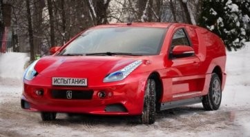 Российский электромобиль Amberauto показал свой новый внешний вид