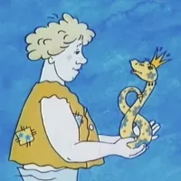 Если анаконда догнала оленя, то из за уважения, можно было и не вмешиваться. Но есть еще и второй вариант развития событий )