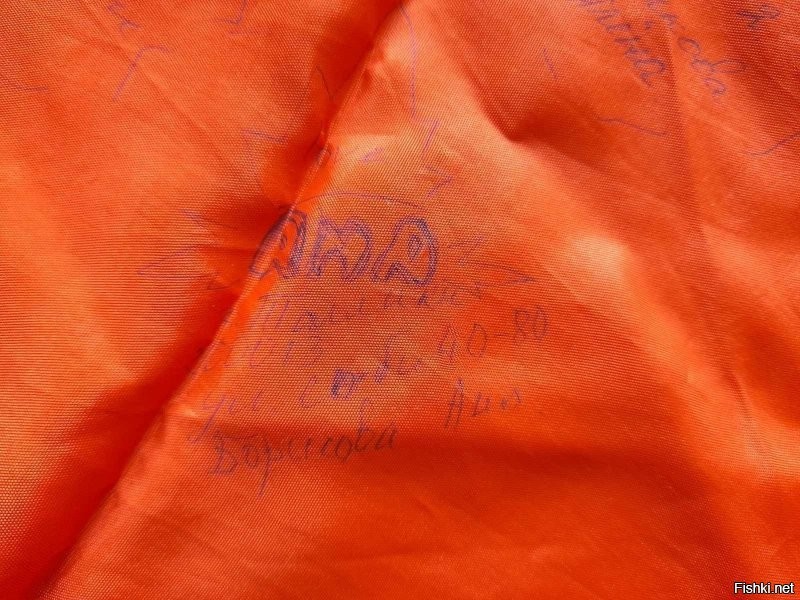 Блин, люди примерно 1976 года, если ваше имя на этом галстуке есть, отзовитесь пожалуйста!!!  Пионерский лагерь им. Гагарина" под Таллинном , гора "Гамлет" если кто помнит....