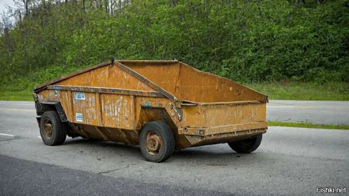 Cybertruck Киану Ривза?