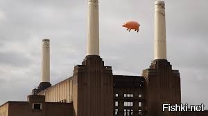 Pink Floyd - "Annimals".