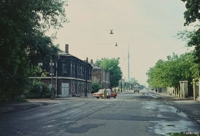 Прогулка по Москве 1974 года
