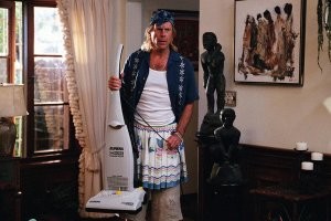 Счастливый огородник Дэвид Бекхэм