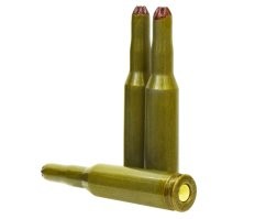 Он стрелял с СПХ АК, скорее всего 5,45*39 , выглядят так, навеска пороха там порядка 0,6 г, для примера в боевом порядка 1,5 г,  то есть этих 0,6 г пороха вполне достаточно для мощной струи чтобы раздуть потолок подвесной, плюс он дал очередь.