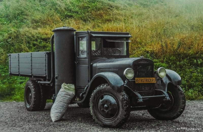 В войну действительно была актуальность у таких авто.