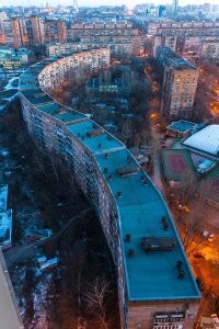 Самара, Ново-Садовая 42! Дом "Интеграл"! Так в народе прозвали! И чем мы хуже?))