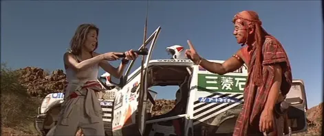 Джеки Чан начал работать в казахском такси