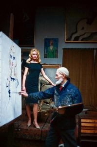 Ля
Брижит Бардо позирует Кеесу ван Донгену, 1959 г.