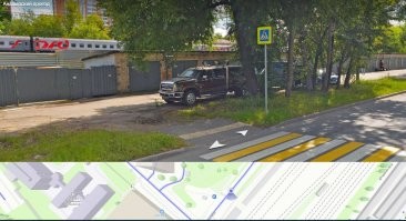 Москва, Анадырский проезд.