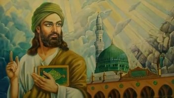 А разве их бог не изображается с длинными волосами? Его бы он тоже избил?