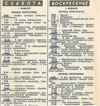 По тем программам и передачам понятно что жили спокойно, показывалась не какая то хрень, а сводки по стране, что где строится, что делается, что планируется. Жили расслабленно, зная что завтра тоже будет все хорошо.