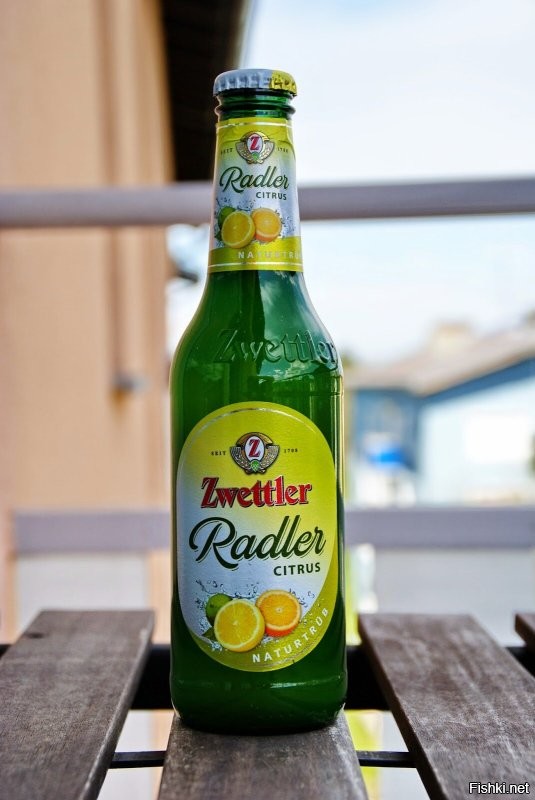 Они уже давно есть, тот же Radler.
Но это не пиво, хотя его и содержит.