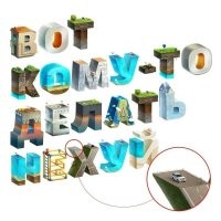 Из кубиков LEGO построили полноразмерный McLaren P1, который может ездить