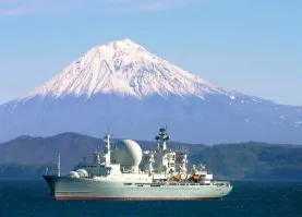 Маршал Крылов (корабль измерительного комплекса)

Строительство начато
	22 июля 1982 года

Спущен на воду
	24 июля 1987 года

Введён в эксплуатацию
	23 февраля 1990 года

Статус
	в строю