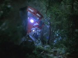 Прямиком под поезд