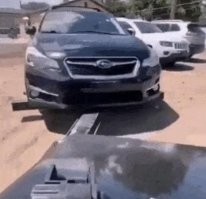 На вот это вот ставятся все виды коробок (механика, роботы, автоматы, вариаторы). Не слишком ли рискованное шоу вот так ее транспортировать, модель то полноприводная.