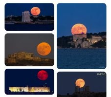 Искажения из-за атмосферы.