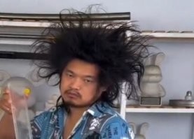 Причёска класс!