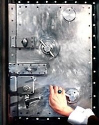 Это кодовый замок на холодильник!