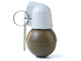 Круглый мячик для военных для проверки потенциально опасных мест.