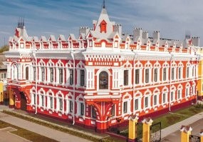 Сарапул, дом Башенина.