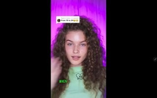 Вот она реальная без макияжа
