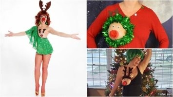 Идеи для костюмированных вечеринок в офис или на Новый год