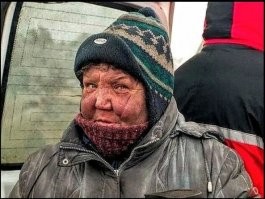 Валькирия у "мужчины". Однозначно...
