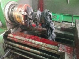 Правильно тебя отстранили, с эпилепсией на токарном станке работать, очень опасно...