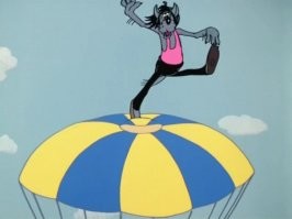 У Волка прокатило