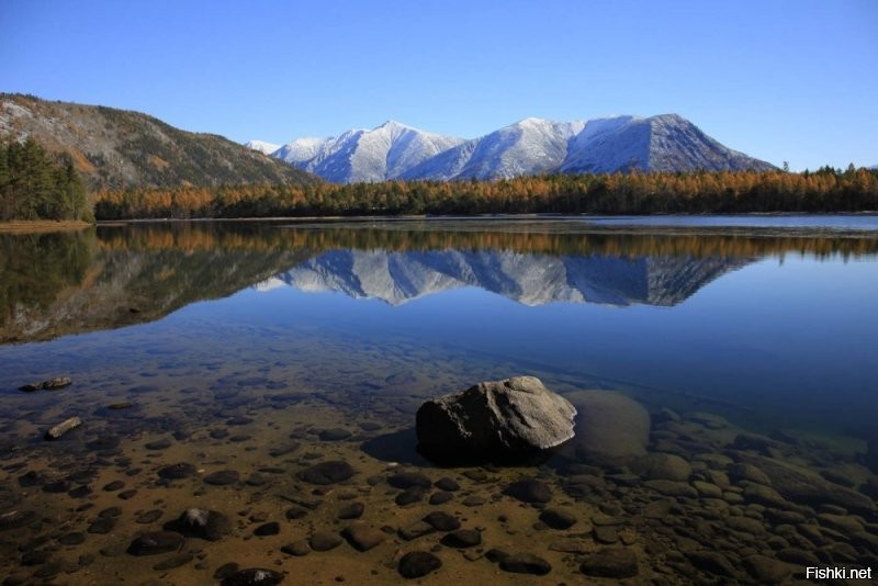 Байкальский заповедник