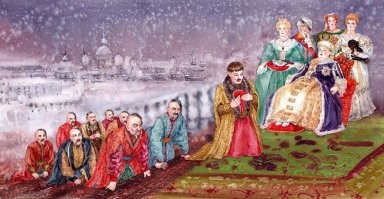 Пророчество. Хохлы в Шереметьево и таможенница.