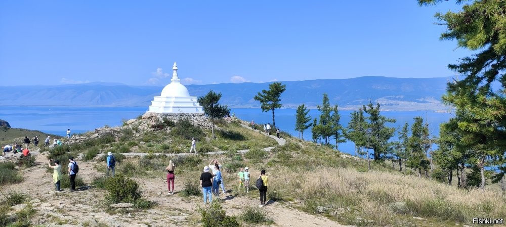 На обратном пути попали в волнение