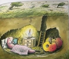 Не ищите здесь смысл. Здесь в основном маразм