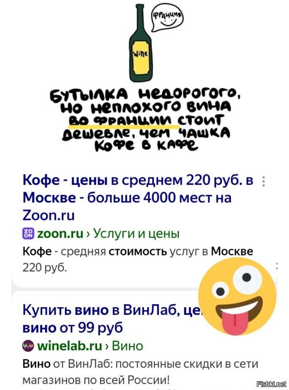 Ну... От кофе зависит. 
И от вина.